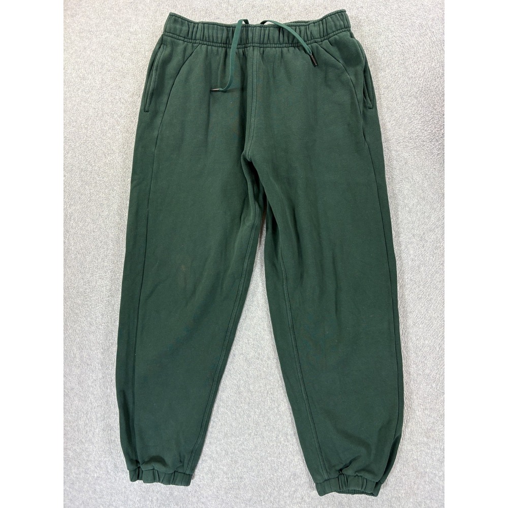 Lululemon Performance Midweight Jogger Sweatpants (Men's Medium) Green